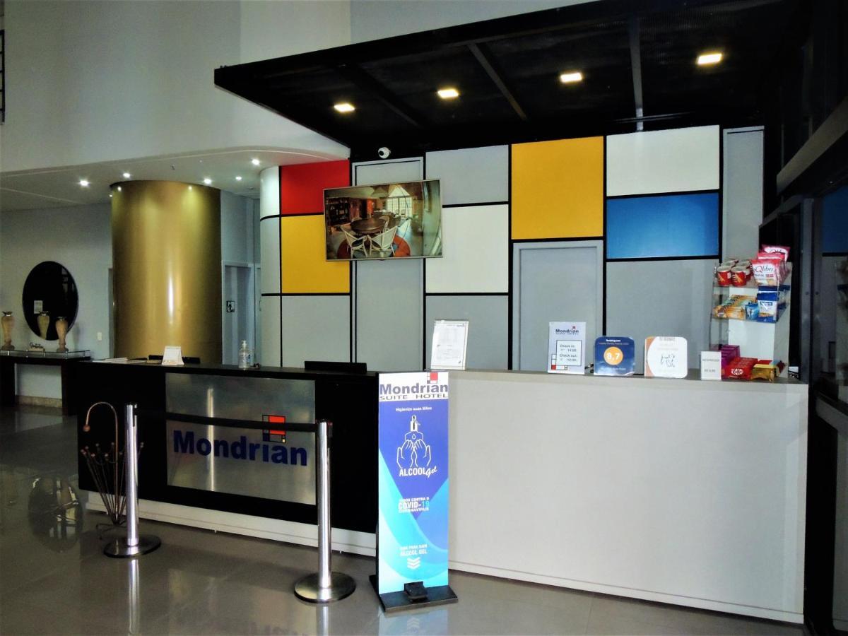Mondrian Suite Hotel Sao Jose dos Campos Luaran gambar
